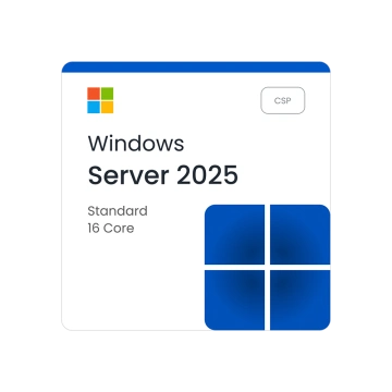 Windows Server Standard för Windows VPS